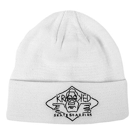 Arketype 2 Embroidered Cuff Beanie in stock at SPoT Shop