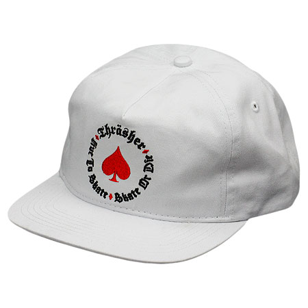 Thrasher Magazine Oath Snapback Hat in stock at SPoT Skate Shop