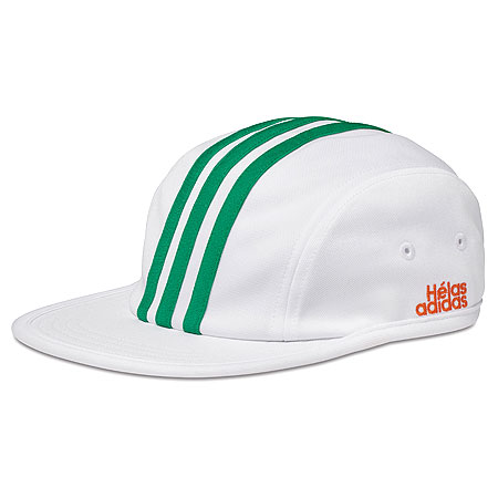 adidas Helas Four-Panel Strap-Back Cap in stock at SPoT Skate Shop