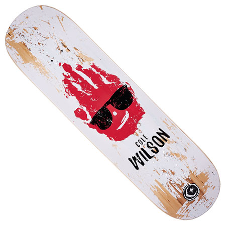 Foundation Cole Wilson 'Wilson" Deck in stock at SPoT Skate Shop
