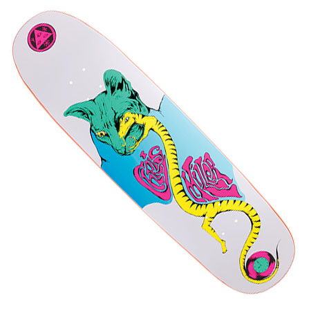 Welcome Skateboards Chris Miller Lizard Eye on Catblood 2.0 Deck in stock  at SPoT Skate Shop