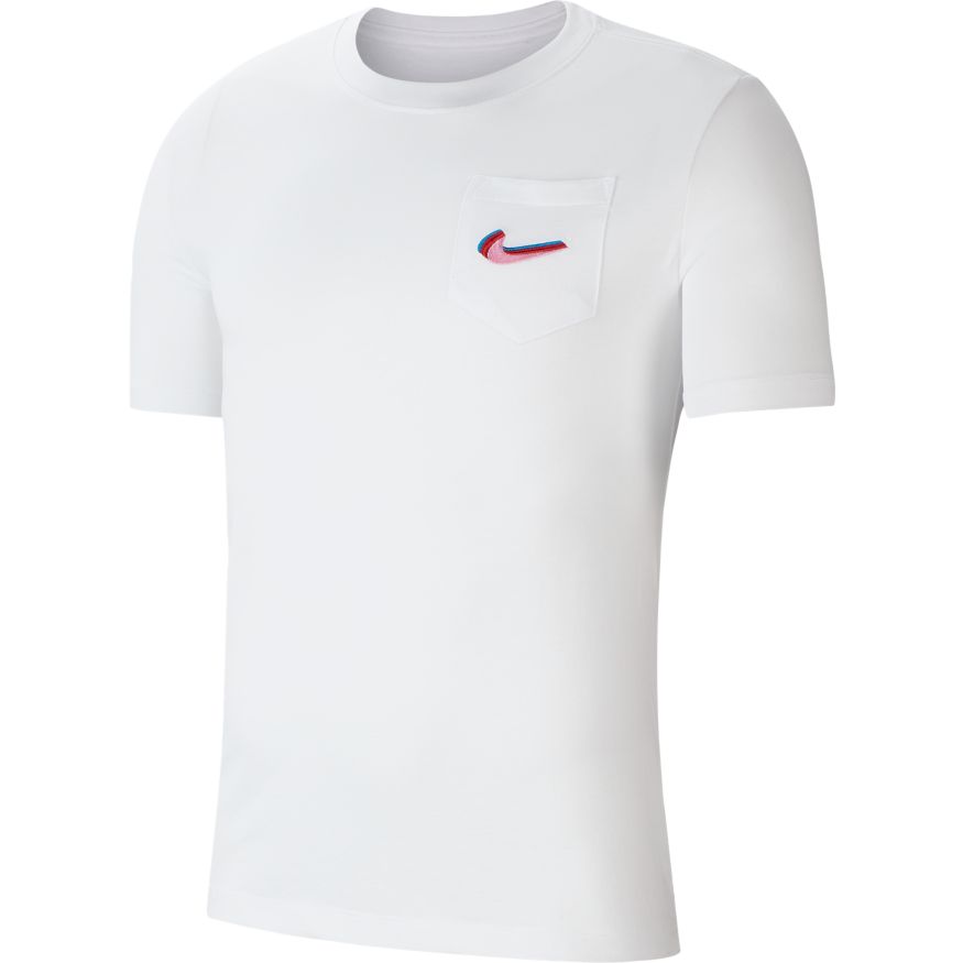 Nike SB X Parra Pocket T Shirt, White 