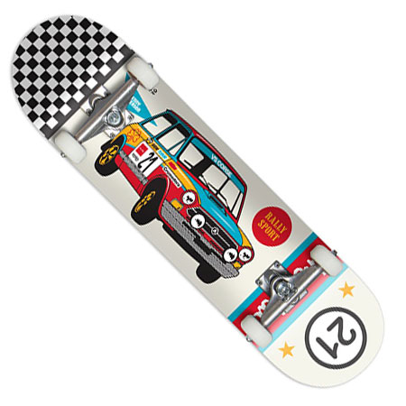 Chocolate Kenny Anderson Rally Cars Complete Skateboard in stock at SPoT Skate