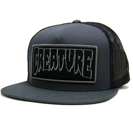 Creature Skateboards Patch Trucker Adjustable Hat in stock at SPoT Skate  Shop