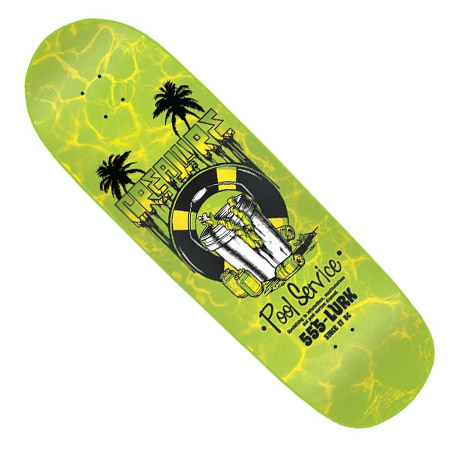 Creature Skateboards Pool Service Powerply Cruzer Deck in stock at SPoT  Skate Shop