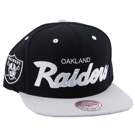 Mitchell & Ness Oakland Raiders NFL Snap-Back Hat in stock at SPoT Skate  Shop