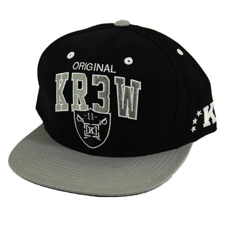KR3W (Krew) 90's Snap-Back Hat in stock at SPoT Skate Shop