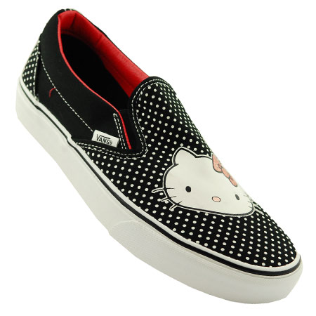 Vans Hello Kitty Slip-On Shoes in at Skate Shop