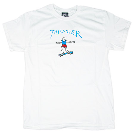 Thrasher Magazine Gonz T Shirt in stock at SPoT Skate Shop