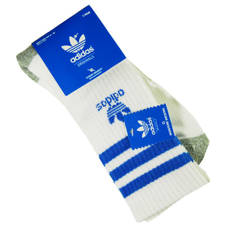 adidas Originals Stripe Crew Socks in stock at SPoT Skate Shop