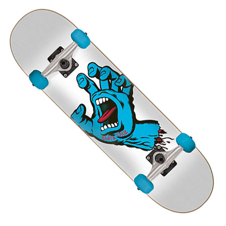 Santa Cruz SC Screaming Hand Complete Skateboard in stock at SPoT Skate Shop