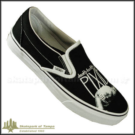 Vans Death To The Pixies Classic Slip-On Shoes in stock at SPoT Skate Shop