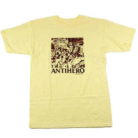 Anti-Hero Boycott T Shirt in stock at SPoT Skate Shop