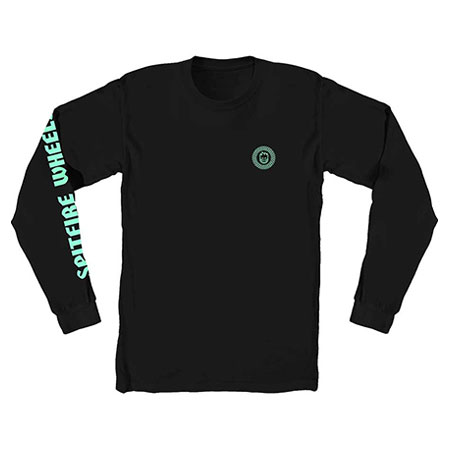 Spitfire Swirl Box Glow In The Dark Long Sleeve T Shirt in stock at SPoT  Skate Shop