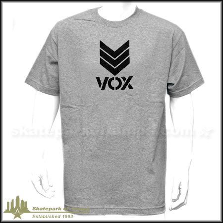 Vox Footwear Trademark T Shirt in stock at SPoT Skate Shop