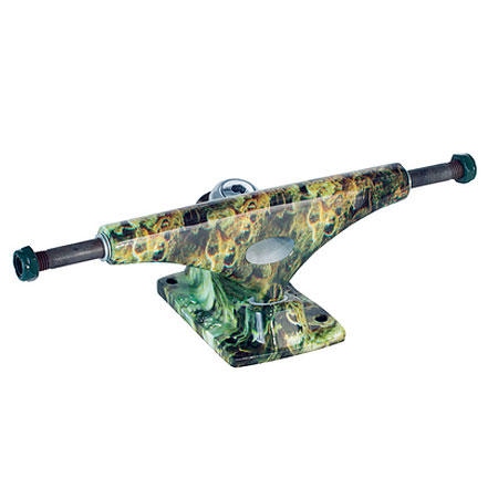 Krux Tommy Sandoval Hollow Forged Green Truck in stock at SPoT Skate Shop