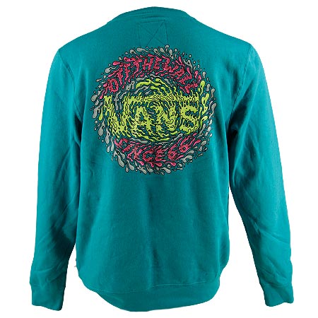 Vans Slimed Crew-Neck Sweatshirt in stock at SPoT Skate Shop