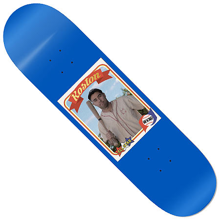WKND Skateboards Eric Koston Trading Card Deck in stock at SPoT Skate Shop
