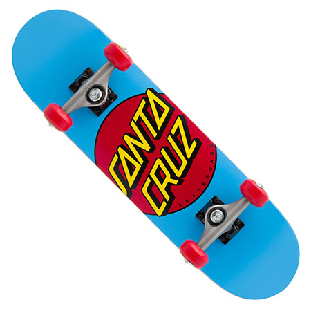 Santa Cruz Classic Dot Complete Skateboard in stock at SPoT Skate Shop