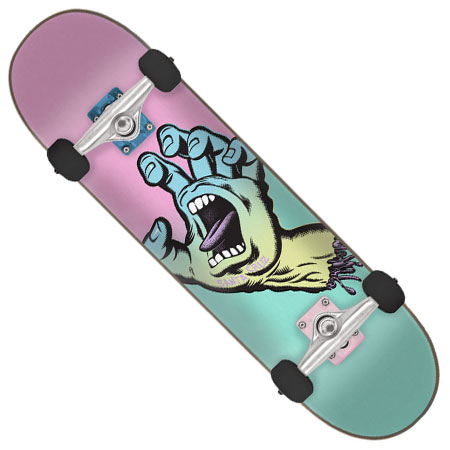 Santa Cruz Pastel Screaming Hand Complete Skateboard in stock at SPoT Skate  Shop