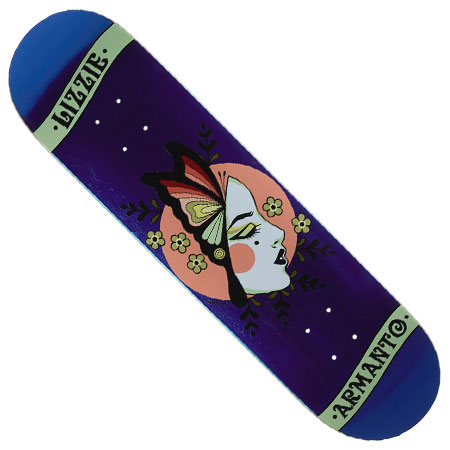 Birdhouse Lizzie Armanto Butterfly Deck in stock at SPoT Skate Shop