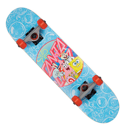 Santa Cruz Santa Cruz X Spongebob Spongegroup Complete Skateboard in stock  at SPoT Skate Shop