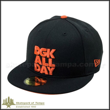DGK All Day New Era Fitted Hat in stock at SPoT Skate Shop