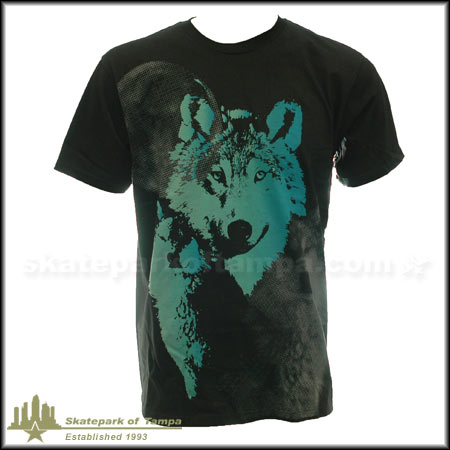 Vans J-Lay Midnight Wolf T Shirt in stock at SPoT Skate Shop