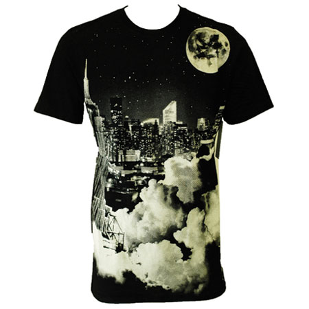 Zoo York Straight To The Moon T Shirt in stock at SPoT Skate Shop