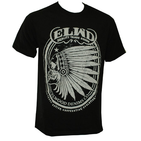 Elwood Chief Rocka T Shirt in stock at SPoT Skate Shop