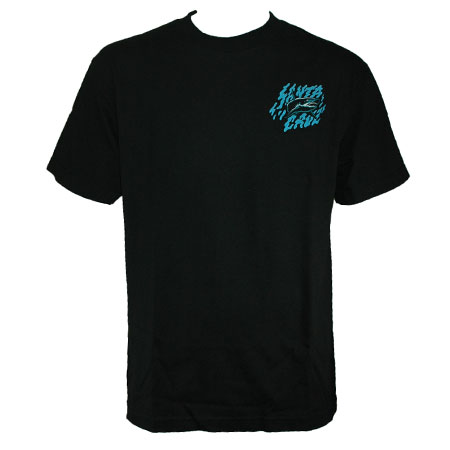 Santa Cruz Jason Jessee NEPTUNE Skateboard T Shirt ROYAL BLUE XL 