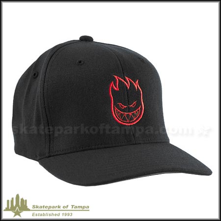 Spitfire Fireball Flexfit Hat in stock at SPoT Skate Shop