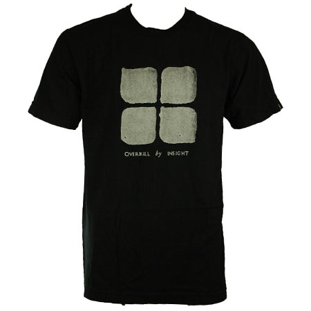 Insight Overkill Logo T Shirt in stock at SPoT Skate Shop