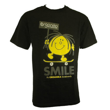 Organika Smile T Shirt in stock at SPoT Skate Shop