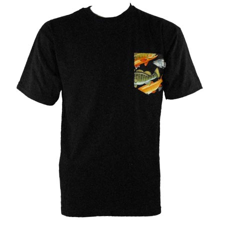 Bohnam Game Fish Pocket T Shirt in stock at SPoT Skate Shop