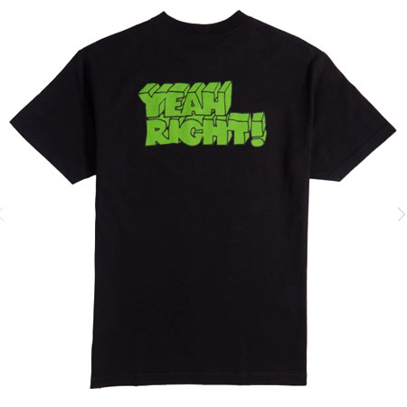 Overfladisk Descent Uenighed Girl Yeah Right T Shirt in stock at SPoT Skate Shop
