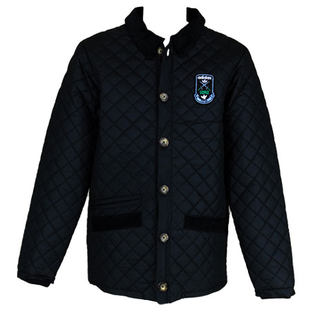 adidas Gonzales Quilt Jacket in stock at SPoT Skate Shop