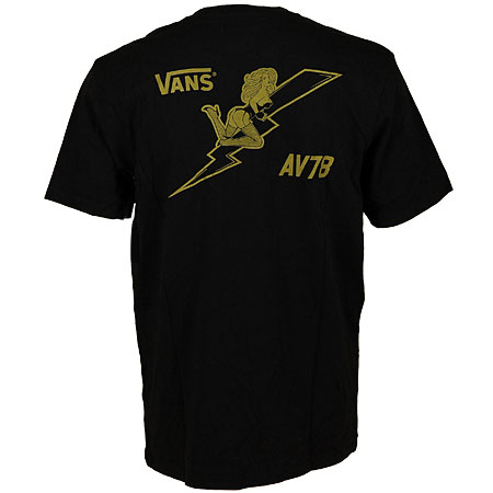 Vans AV78 Ride The Lightning T Shirt in stock at SPoT Skate Shop