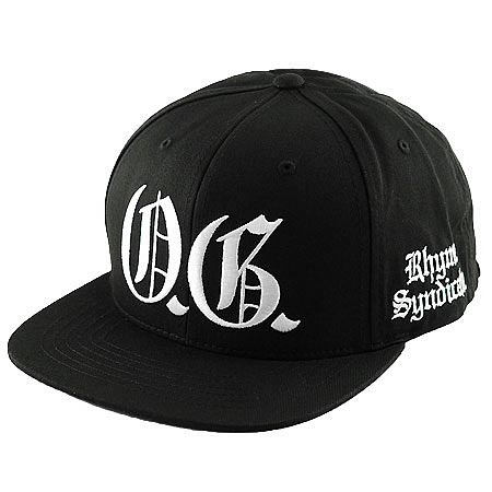 Vans Syndicate Ice-T $$$ Starter Snap-Back Hat in stock at SPoT Skate Shop