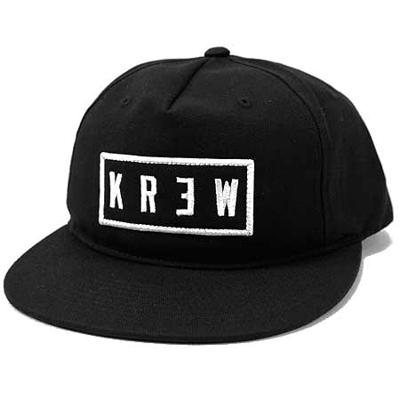KR3W (Krew) Locker Patch Snap-Back Hat in stock at SPoT Skate Shop