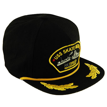 Skate Mental Retired Snap-Back Hat in stock at SPoT Skate Shop