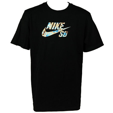 Nike SB Dri-FIT Digi Floral Icon T Shirt in stock at SPoT Skate Shop
