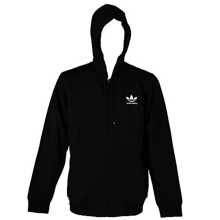 adidas Team Climalite Zip-Up Hooded Sweatshirt in stock at SPoT Skate Shop