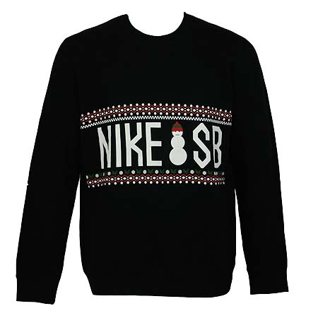 Nike SB Snow Mang Crew-Neck Fleece Sweatshirt in stock at SPoT Skate Shop