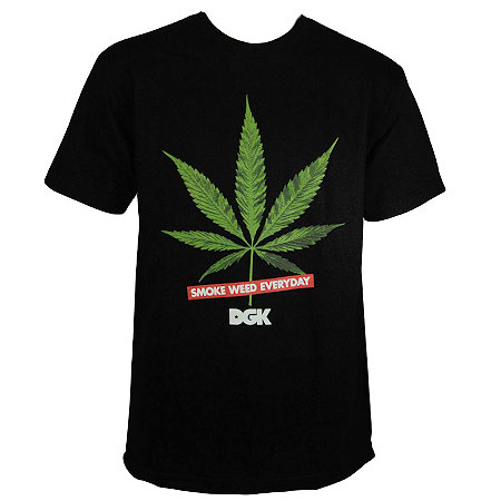 DGK Smoke Weed Everyday T Shirt in stock at SPoT Skate Shop
