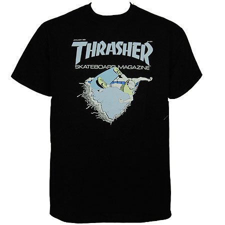 Thrasher Magazine First Cover T Shirt in stock at SPoT Skate Shop