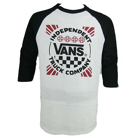 Vans Independent Trucks x Vans 3/4 Sleeve Raglan T Shirt in stock at SPoT  Skate Shop