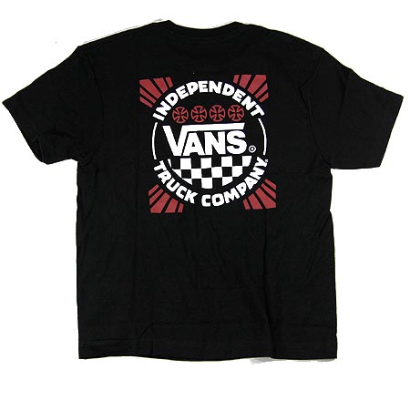 Vans Independent Trucks x Vans Boys T Shirt in stock at SPoT Skate Shop