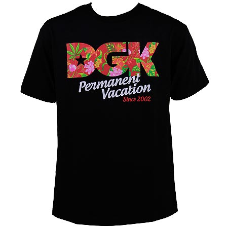 DGK Permanent Vacation T Shirt in stock at SPoT Skate Shop