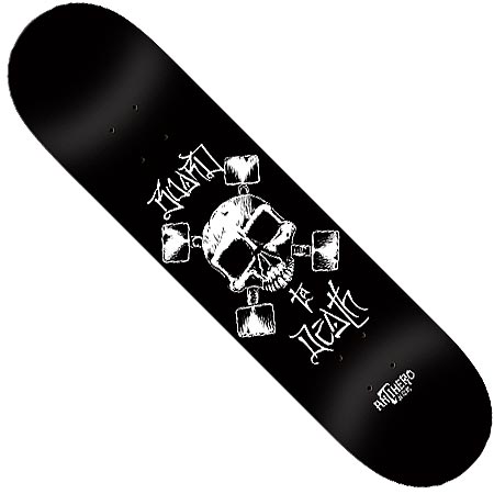 Anti-Hero Y Que Deck in stock at SPoT Skate Shop